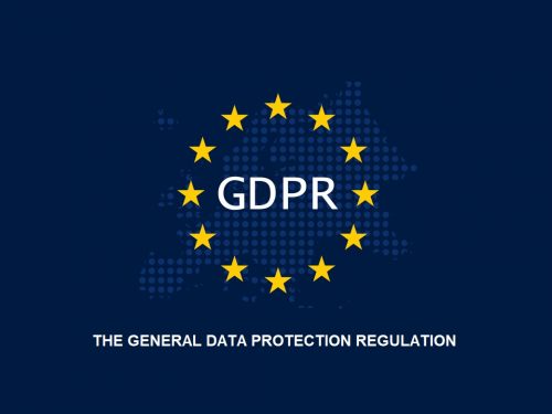 Falando de GDPR
